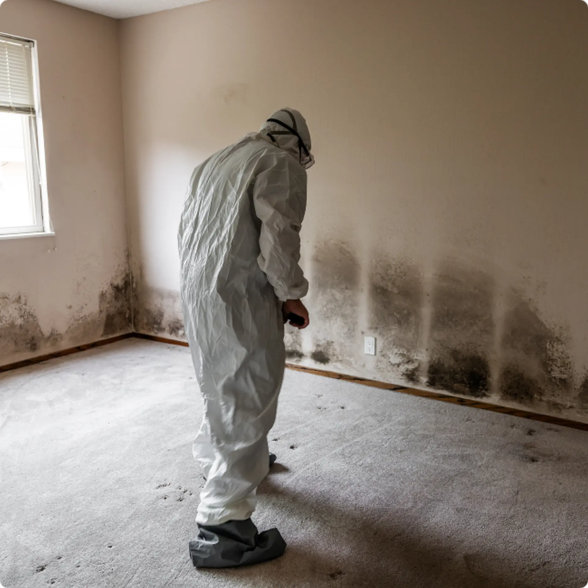 Water damage restoration services
